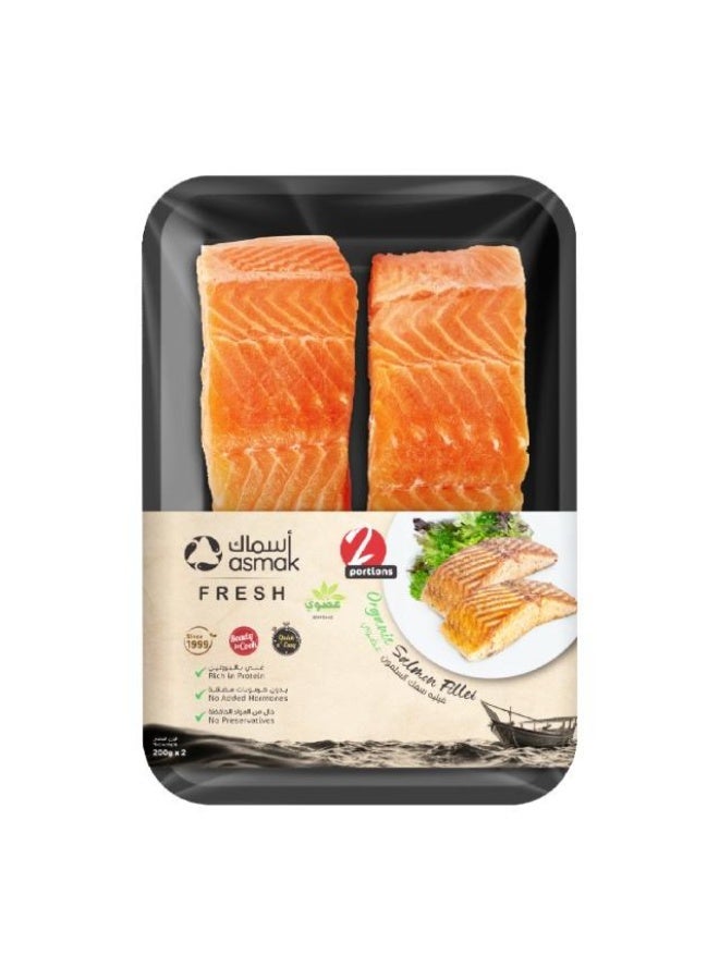 Salmon Portions 2 X 200g