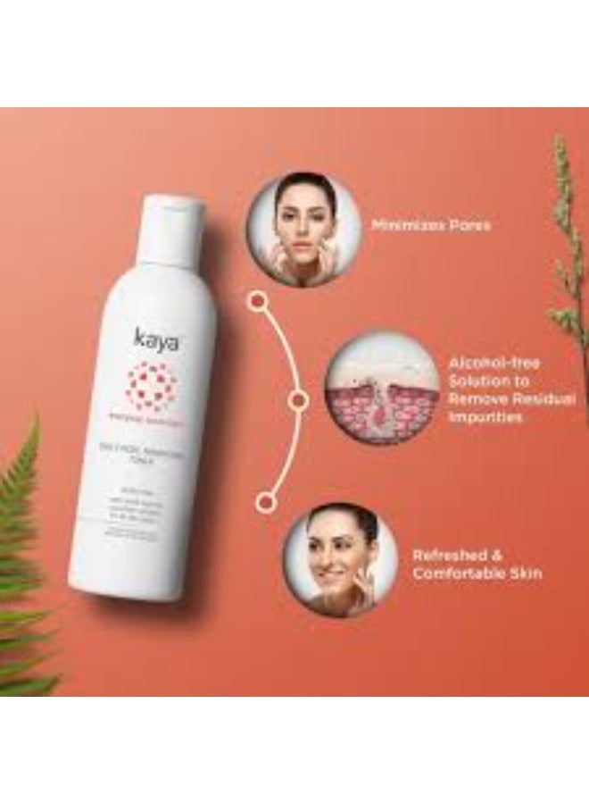 كايا تونر كايا اليومي لتصغير المسام 200 مل | تونر للوجه خالٍ من الكحول مع خلاصة بندق الساحرة والنياسيناميد | يقلل المسام والبهتان | يشد البشرة | يوحد لون البشرة | مناسب لجميع أنواع البشرة - Image 3