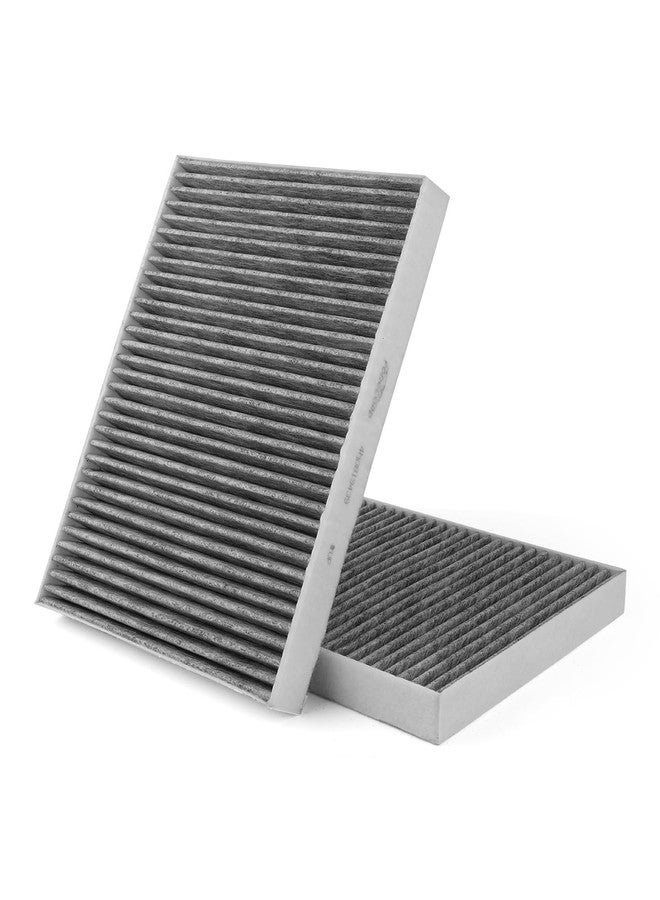 Forccord 2-Pack Cabin Air Filter Fits for 2018-25 Audi Q5, 2017-26 Q7, 2017-25 A4, 2018-19 A5 Quattro, 2017-25 A4 Quattro, 2017-26 Q7 Activated Carbon Cabin Filter Replacement Car Accessories - Image 1
