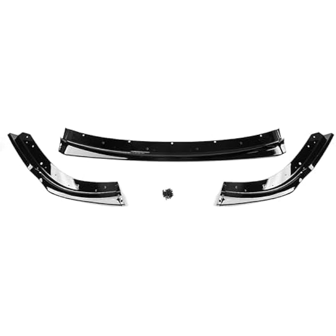 AUSMILA Front Bumper Splitter Lip Kit for Subaru Impreza 10th 2008-2010 - Image 3