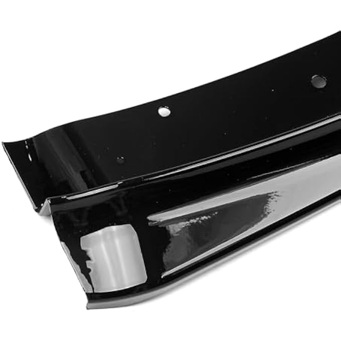 AUSMILA Front Bumper Splitter Lip Kit for Subaru Impreza 10th 2008-2010 - Image 5