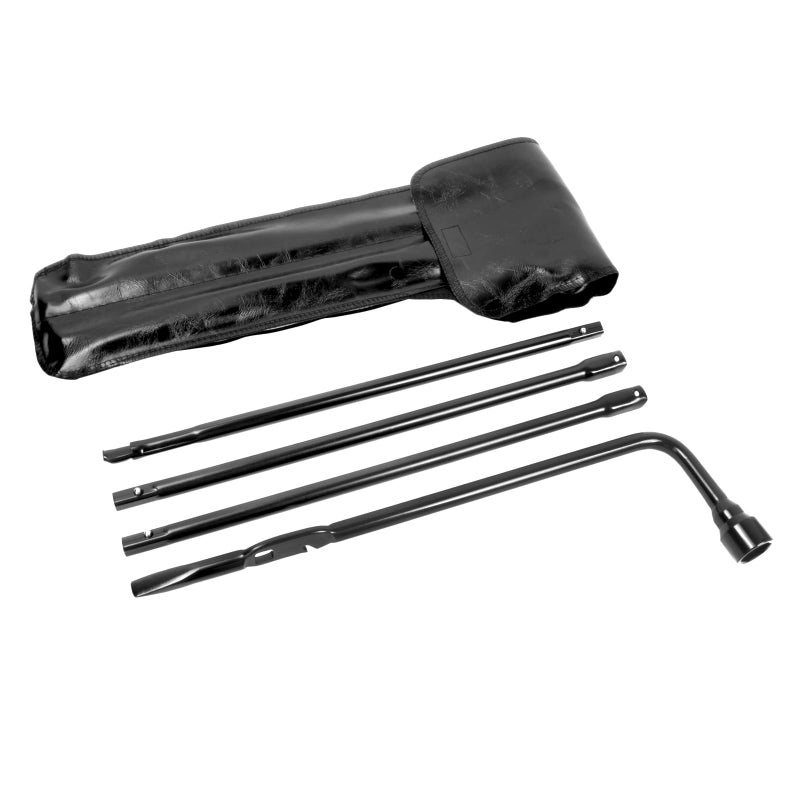 Reeauto Spare Tire Tool Kit with Spare Tire Jack Handle and Wheel Lug Wrench Compatible with 1999-2019 Silverado Tahoe Avalanche Suburban Sierra Yukon 02-18 Escalade - Image 1