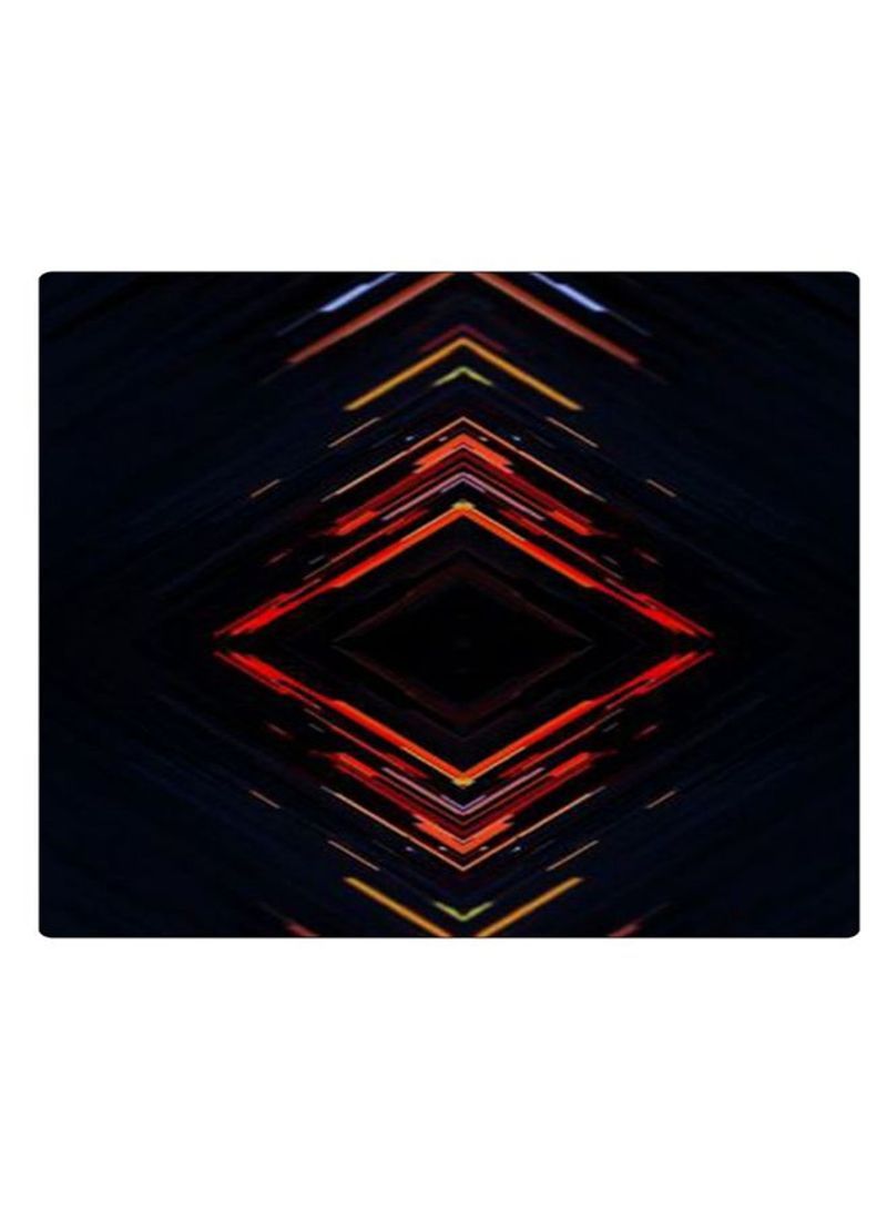 Printed Anti-Slip Gaming Mouse Pad Multicolour