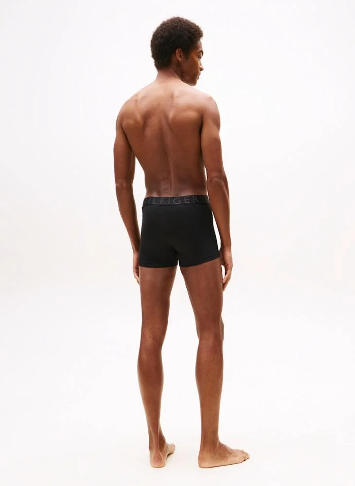 تومي هيلفيغر 3-Pack Metallic Waistband Trunks