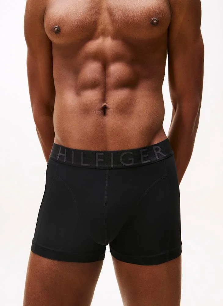 TOMMY HILFIGER 3-Pack Metallic Waistband Trunks