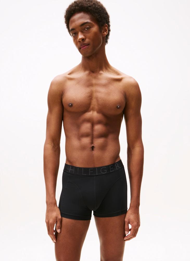 TOMMY HILFIGER 3-Pack Metallic Waistband Trunks - Image 2