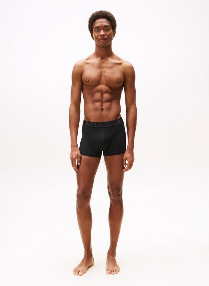 TOMMY HILFIGER 3-Pack Metallic Waistband Trunks - Image 5