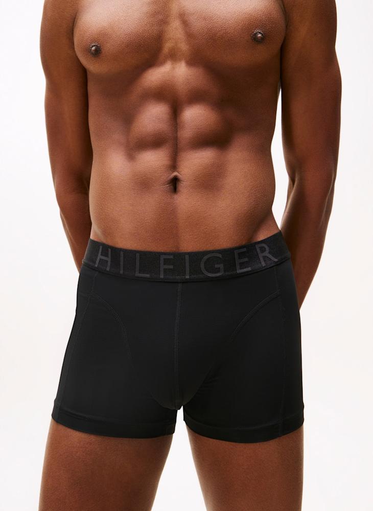 TOMMY HILFIGER 3-Pack Metallic Waistband Trunks - Image 4
