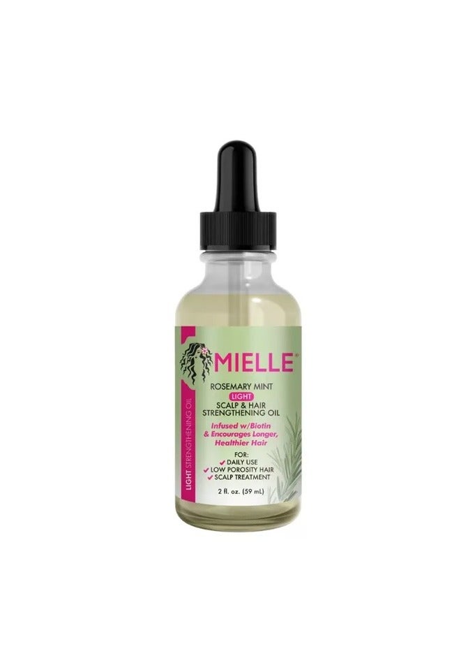 Mielle oil Rosemary Rosemary Mint Light Scalp & Hair Strengthening Oil 29ml