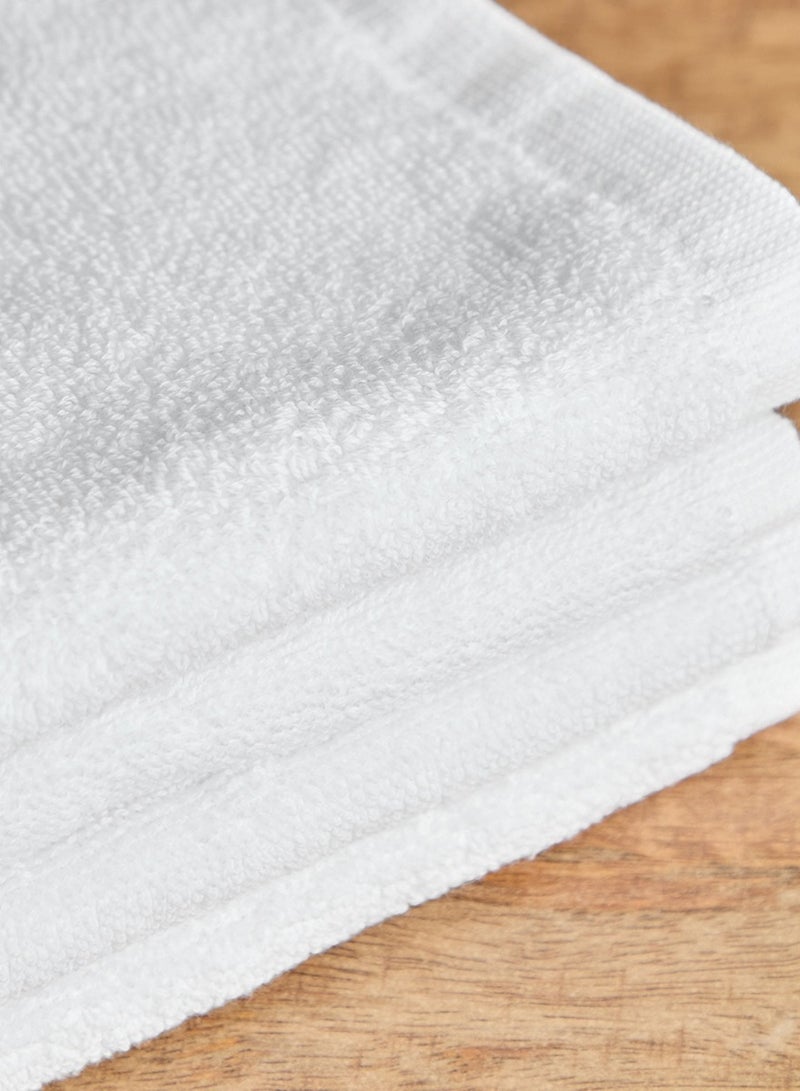 Bath Towel, Super Absorbent, Gentle and Soft on Skin, White, Multicolor, 4 Pieces, 70 x 140 cm  - Image 2