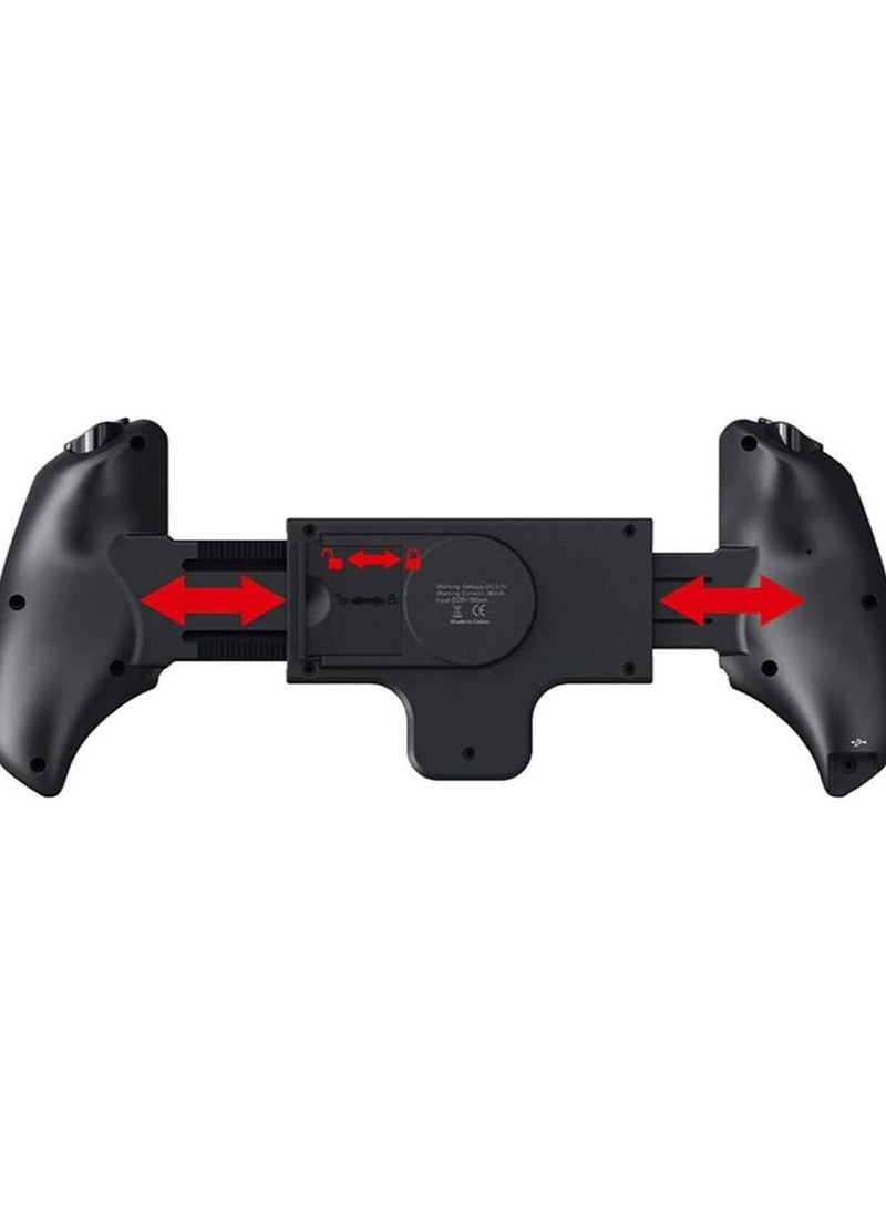 Stretchable Wireless Game Controller Joystick Gamepad Bluetooth 4.0 With Multimedia Function Keys For 5 10 Inch Android IOS PC Smart TV Tablets