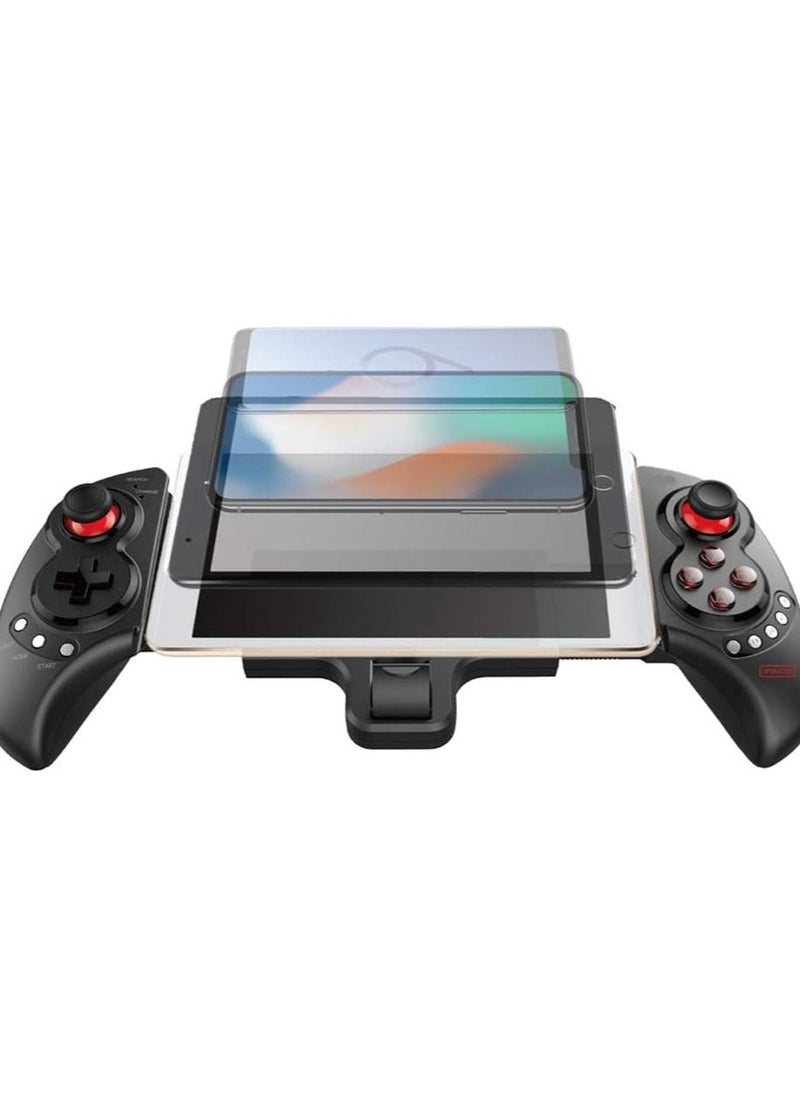 Stretchable Wireless Game Controller Joystick Gamepad Bluetooth 4.0 With Multimedia Function Keys For 5 10 Inch Android IOS PC Smart TV Tablets