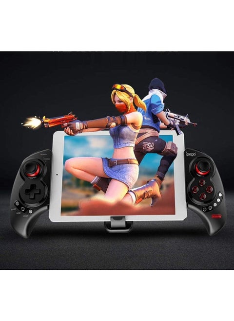 Stretchable Wireless Game Controller Joystick Gamepad Bluetooth 4.0 With Multimedia Function Keys For 5 10 Inch Android IOS PC Smart TV Tablets