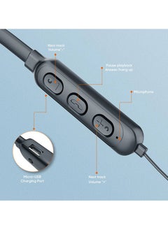 Vidvie VIDVIE Waterproof stereo neckband wireless headphone  - Image 4