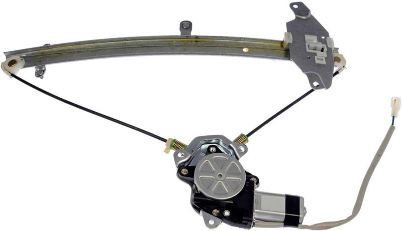 TRQ Left Power Window Regulator & Motor Assembly Drivers Side Compatible with 1994-1996 Toyota Camry - Image 1