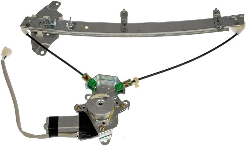 TRQ Left Power Window Regulator & Motor Assembly Drivers Side Compatible with 1994-1996 Toyota Camry - Image 3