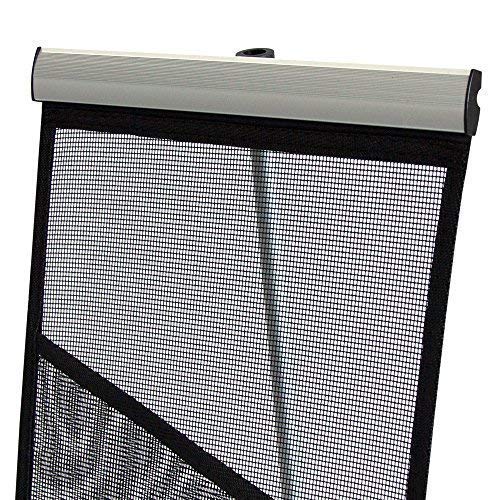 Vispronet Mesh Brochure Holder - 0.9ft x 4.6ft Portable Literature Stand with 4 Pockets & Carrying Bag, Collapsible Literature Rack For Businesses, Standing Brochure Holder, Vendor Booth Supplies - Image 4