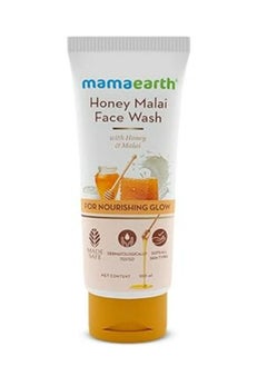 Mamaearth Honey Malai Facewash 