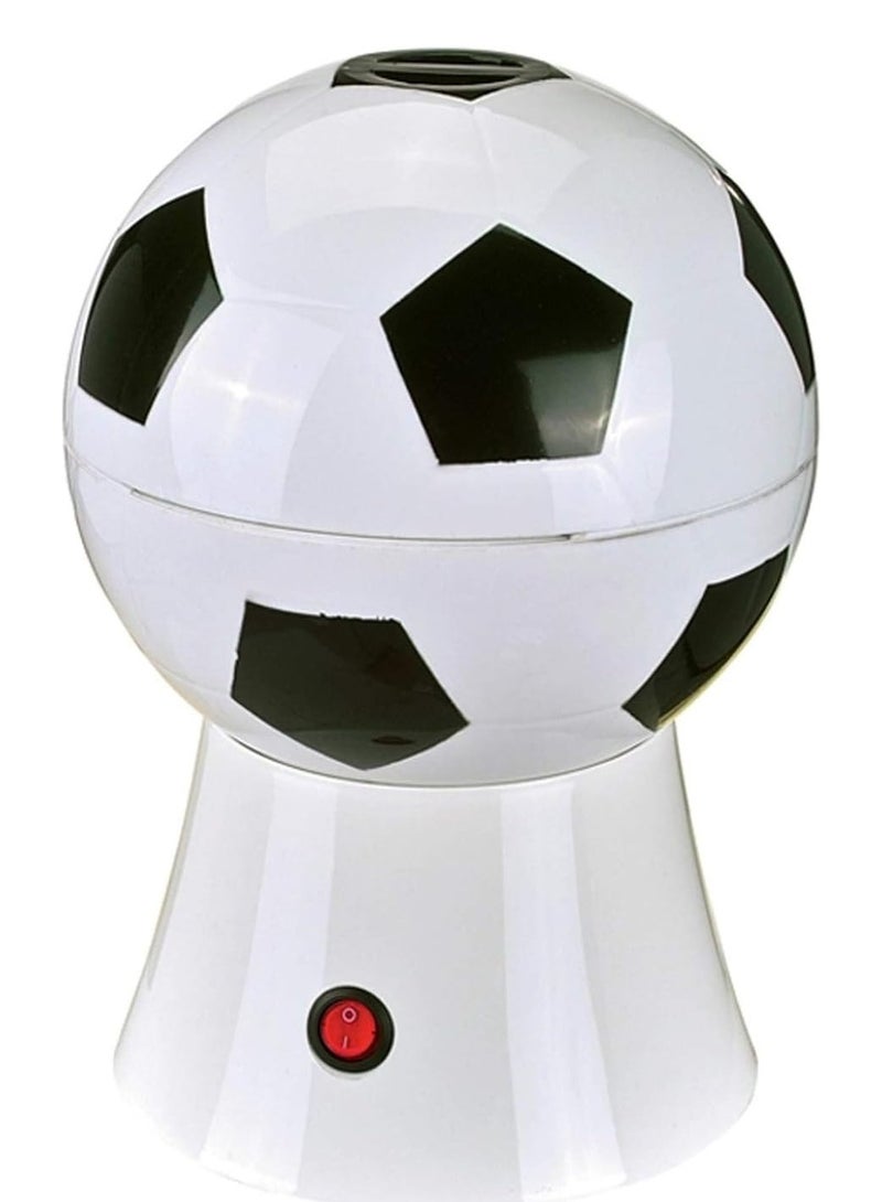 DubaiGallery Popcorn maker Mini Hot Air Football Popcorn Machine Household Automatic Corn Popper Professional Popcorn Machine air popper popcorn maker - Image 2
