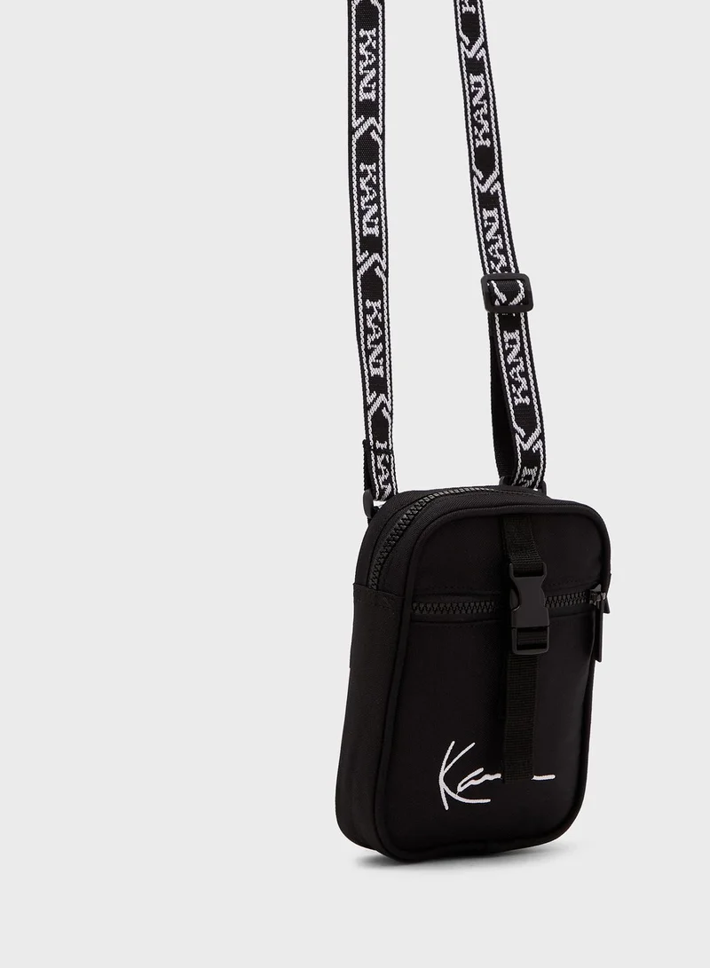 Karl Kani Signature Tape Messenger
