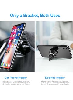 Gzar Car Phone Mount Magnetic Phone Car Mount Strong Magnet Air Vent Mount 360 Rotation Car Phone Holder Fit for iPhone 13 12 11 Pro Max Samsung S21 all other Smart phones  - Image 3