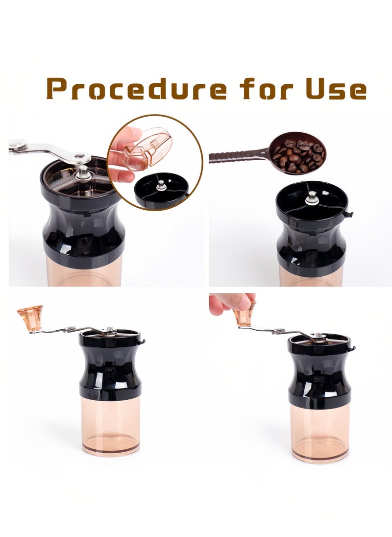 nihao - V60 Set 9 Piece Coffee Drip Set , V60 Pour Over Coffee Maker Set With Carry Case Black 600ml - Image 1