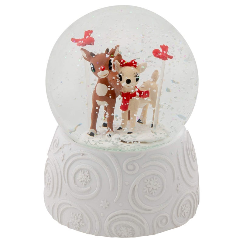Roman Mus 6 RudolphClarice Dome Glitterdome 100MM WU