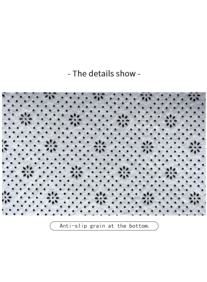 الأزرق جي دبليو طقم إكسسوار دواسات الحمام من 3 قطع - Image 2