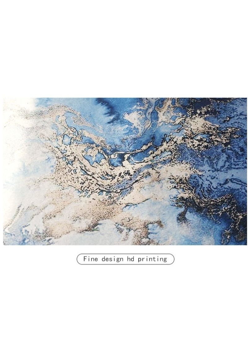 الأزرق جي دبليو طقم إكسسوار دواسات الحمام من 3 قطع - Image 3