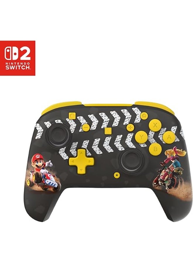 Turtle Beach Rematch Wireless RGB Gaming Controller for Nintendo Switch 2 (Mario Kart World) - Image 1