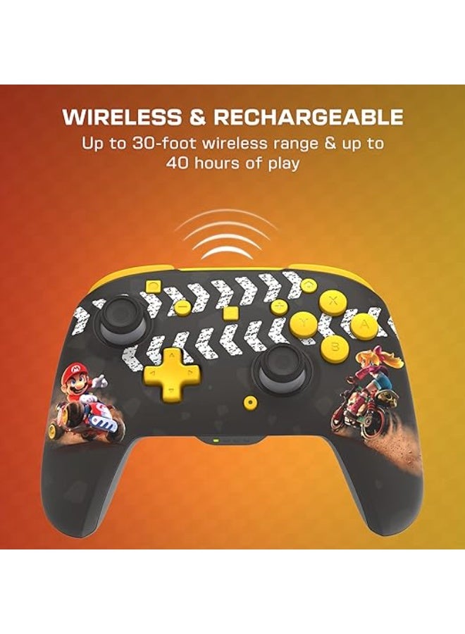 Turtle Beach Rematch Wireless RGB Gaming Controller for Nintendo Switch 2 (Mario Kart World) - Image 4
