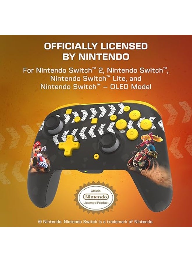 Turtle Beach Rematch Wireless RGB Gaming Controller for Nintendo Switch 2 (Mario Kart World) - Image 2