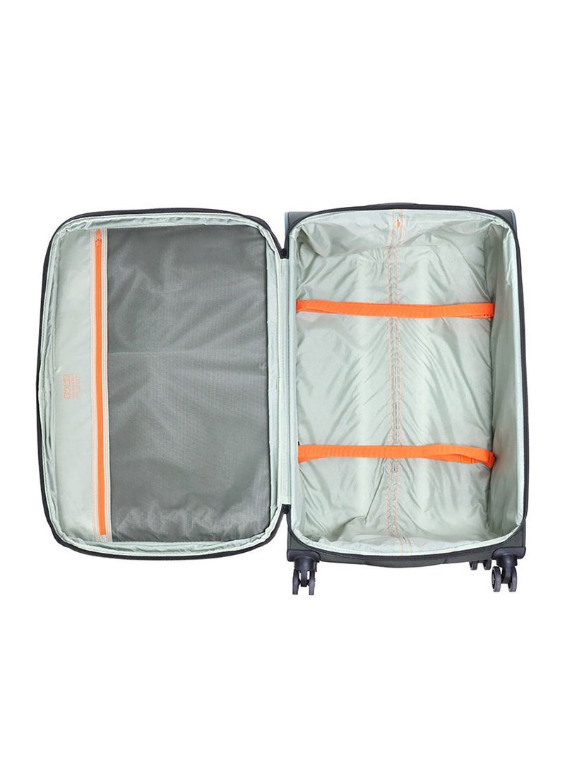 Jump Moorea 2 Soft Expandable Suitcase Luggage Trolley 88 cm Extra-Large Khaki - Image 3