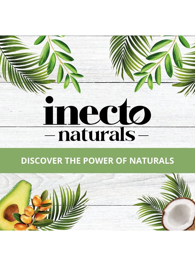 Inecto Naturals Miracle Hair Mask Intense Hydration With Coconut Oil 300 ML - Image 4