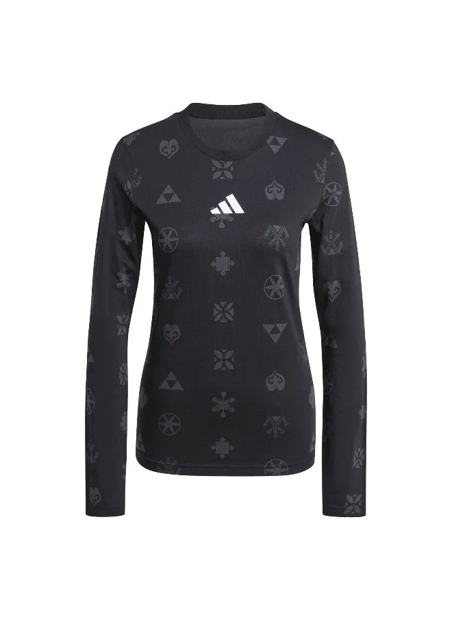 Adidas Adidas W Ksa Tee Black Training T-Shirts For Women Xs