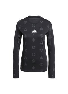 Adidas Adidas W Ksa Tee Black Training T-Shirts For Women Xs  - Image 2