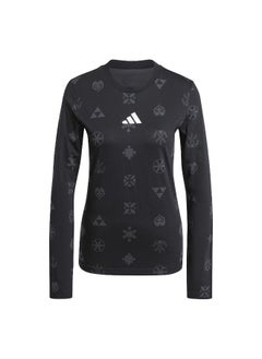 Adidas Adidas W Ksa Tee Black Training T-Shirts For Women Xs  - Image 1