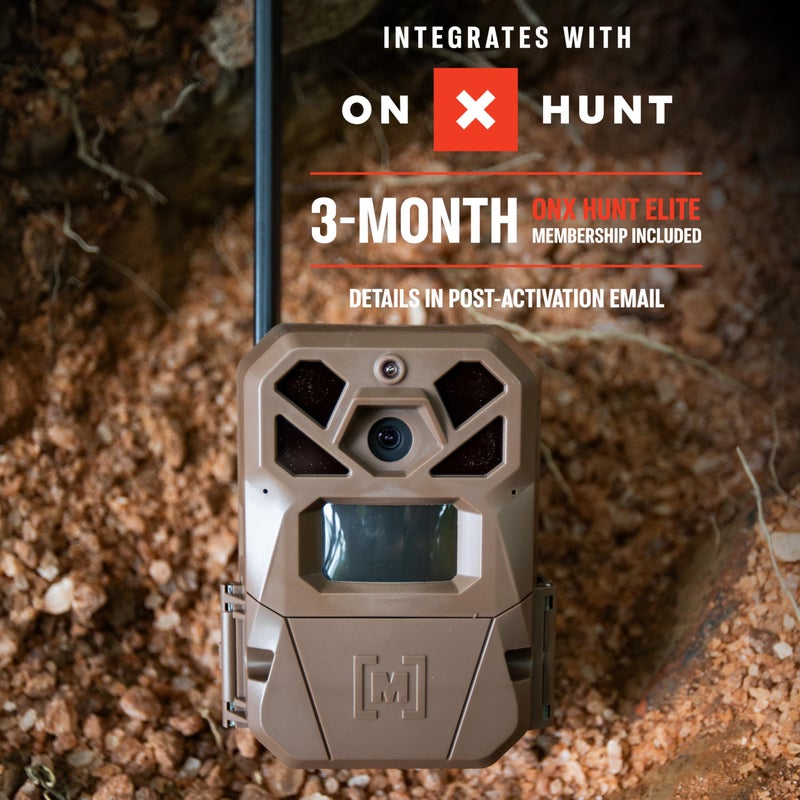 Moultrie Edge 2 Cellular Trail Camera - Auto Connect Nationwide 4G LTE - On Demand 36MP Photo - 1080P Video with HD Audio - 100 Ft Detection Range - Low Glow Flash - Image 3