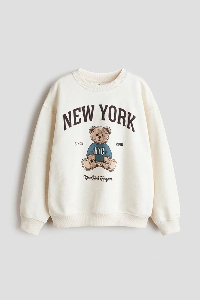 H&M Motif-detail sweatshirt