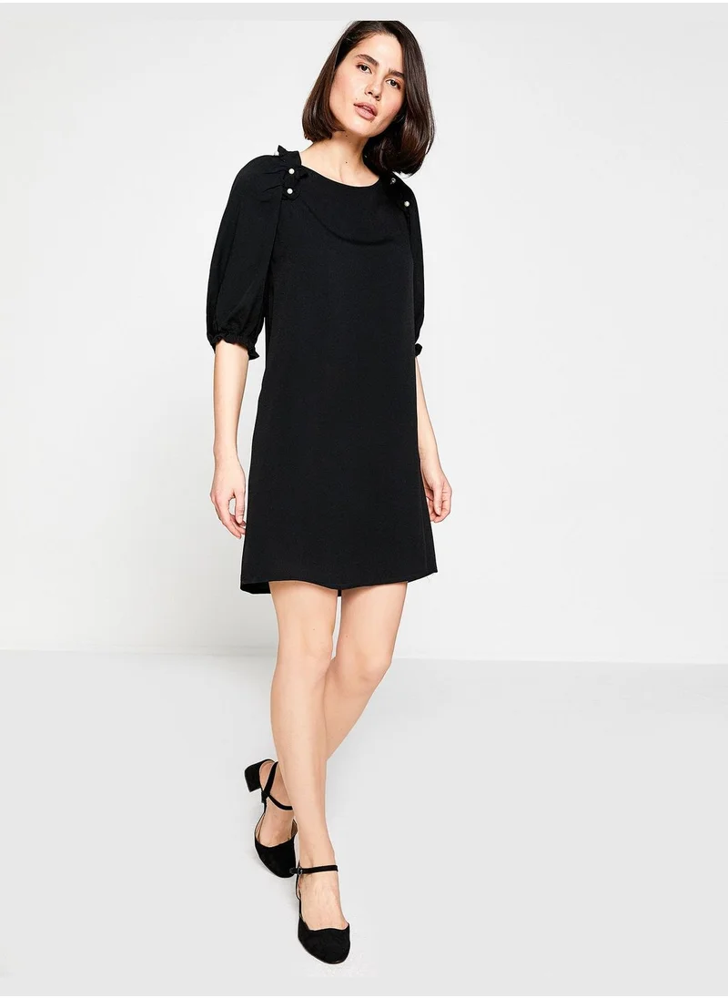 KOTON Frill Detaild Dress