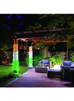 BUDWILL BUDWILL Tricolor 1500 LED String Light 12 Meter HeavyDuty Strip Lights TIRANGA Fairy Lights for Republic Day New Year Decoration Home Dcor Ideal for Balconies and Outdoor Spaces  - Image 4
