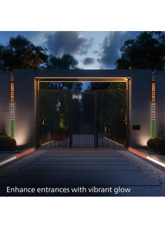 BUDWILL BUDWILL Tricolor 1500 LED String Light 12 Meter HeavyDuty Strip Lights TIRANGA Fairy Lights for Republic Day New Year Decoration Home Dcor Ideal for Balconies and Outdoor Spaces  - Image 5