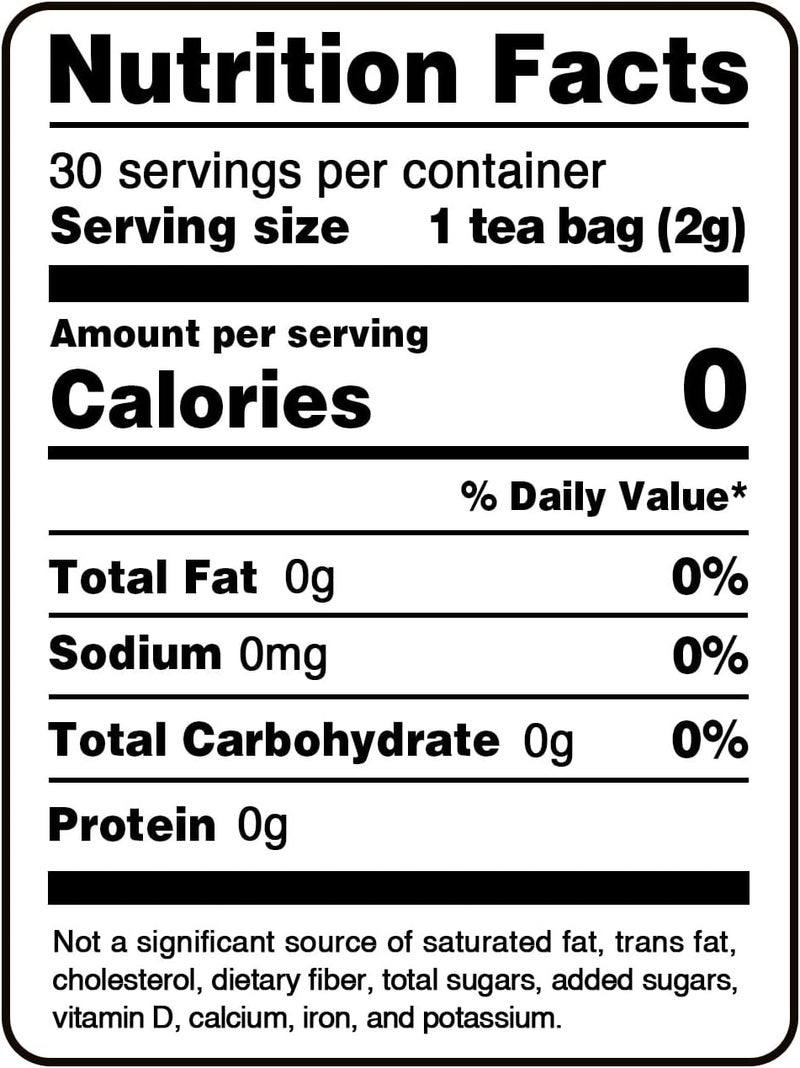 FullChea Marshmallow Root Tea - 30 Count Herbal Tea Bags for Respiratory Support and Digestion - Image 2