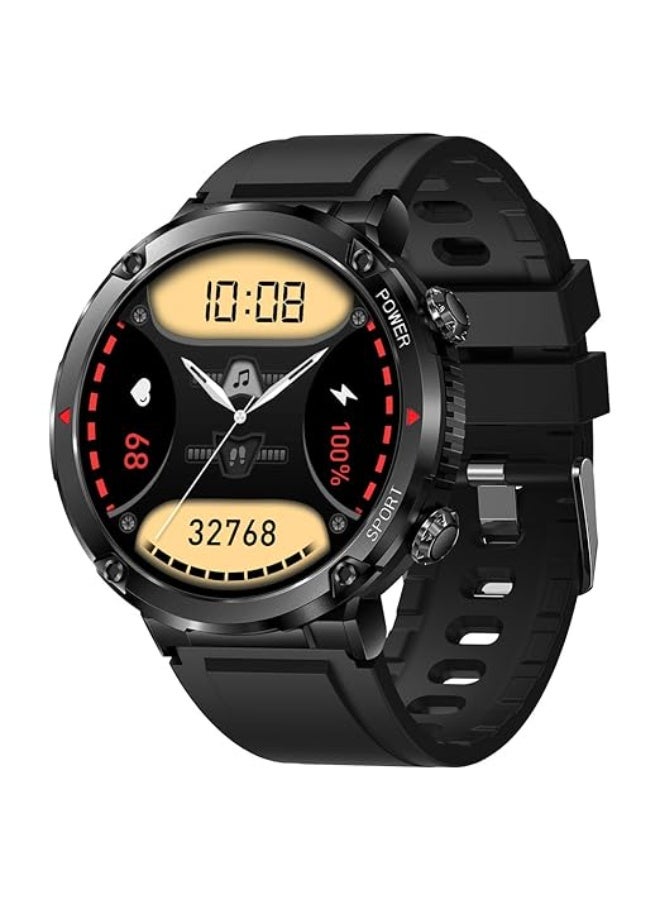 Fire-Boltt Armour, Sporty Rugged Outdoor Smart Watch with a 1.6" High-Resolution HD Display, Shockproof Metal Body, Bluetooth Calling 600 mAh Battery - Image 1