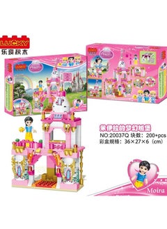 Lucky Princess   DreamWorks Princess Moira“Magic Snow Castle”  200 pieces - pzsku/Z6007873341F7FE65F5FBZ/45/_/1726827753/79a8fb17-8a0a-45fb-ac32-48e97947b907