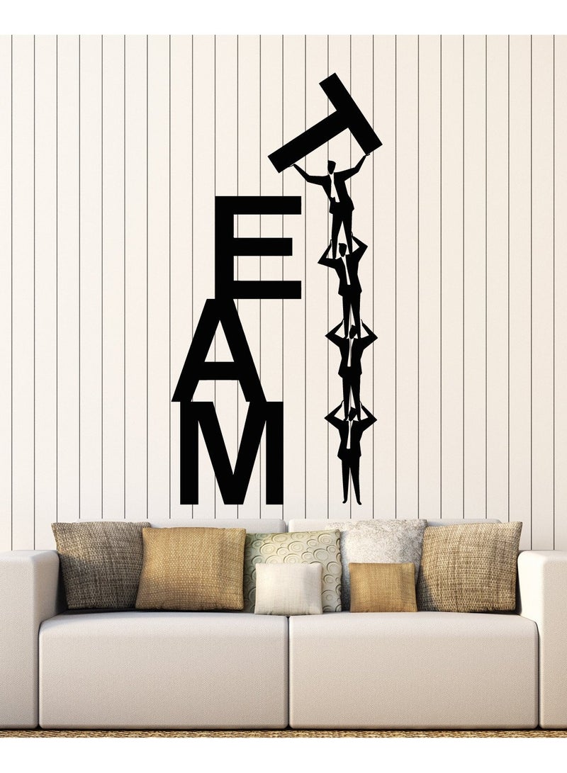 Spoil Your Wall Teamwork Office Wall Decal - Wall Arts Home Décor - Wall Sticker, 50x100 cm by Spoil Your Wall  - Image 1