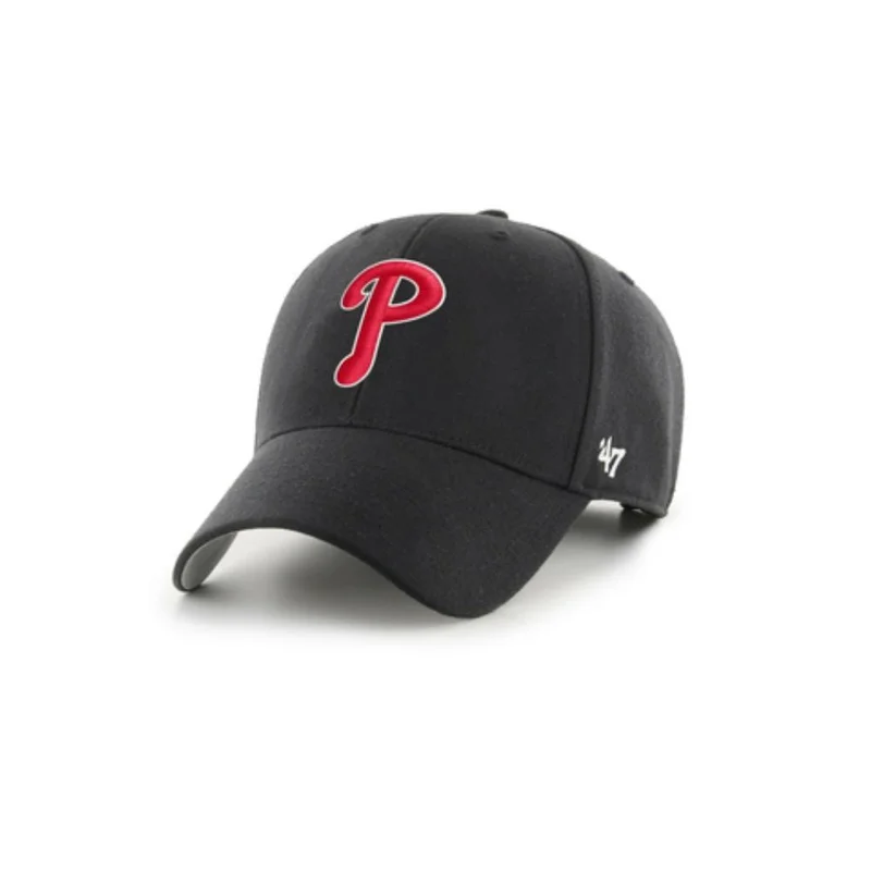 47 47 Brand Philadelphia Phillies MVP Cap In Black