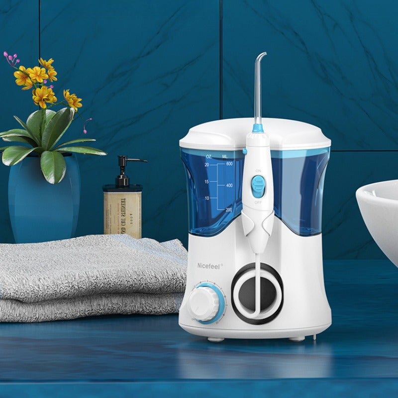 White 20 29oz Large Water Tank Dental Irrigator with Multi Gear Pressure Control - Image 5
