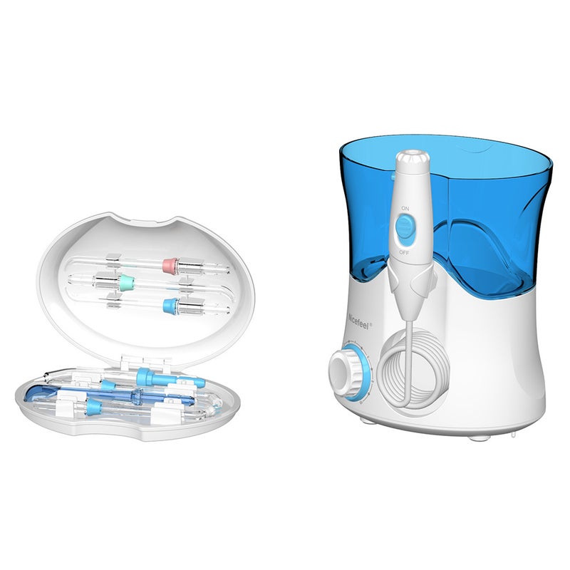 White 20 29oz Large Water Tank Dental Irrigator with Multi Gear Pressure Control - Image 3