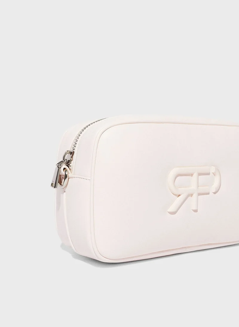 PARFOIS Zip Over Crossbody Bag